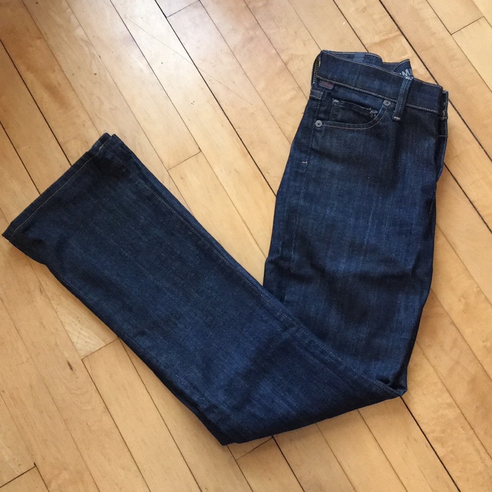 Citizens of Humanity flare leg jeans